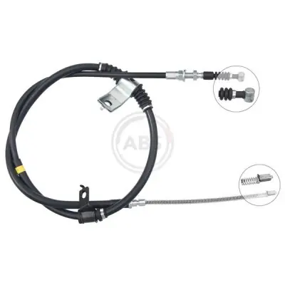 Precio De Oferta Cable de accionamiento, freno de estacionamiento A.B.S. K17545
